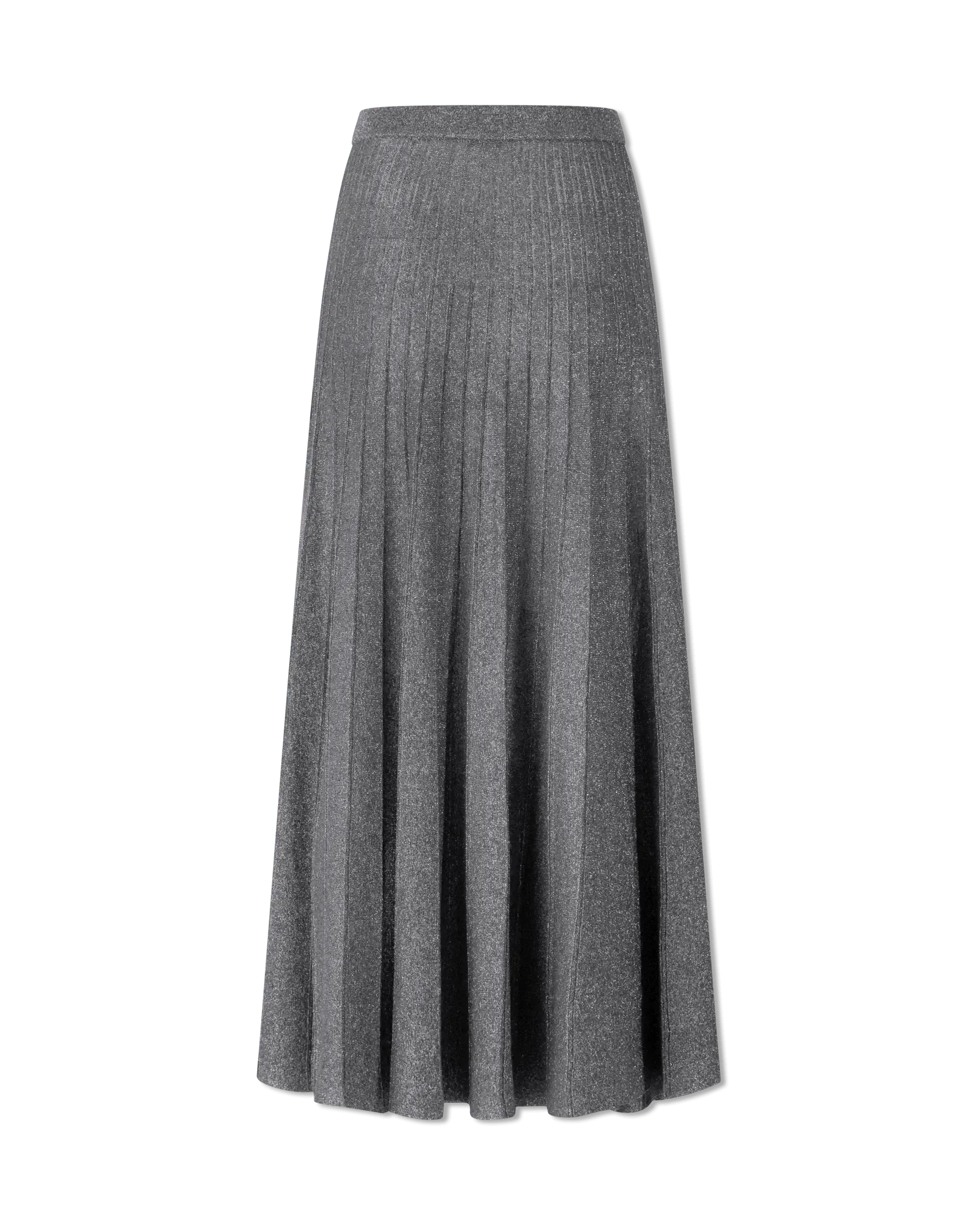 Stylish Lurex Maxi Skirt for Women - Elegant Metallic Party & Evening Dress - Perfect for Holiday Parties, Weddings & Special Occasions