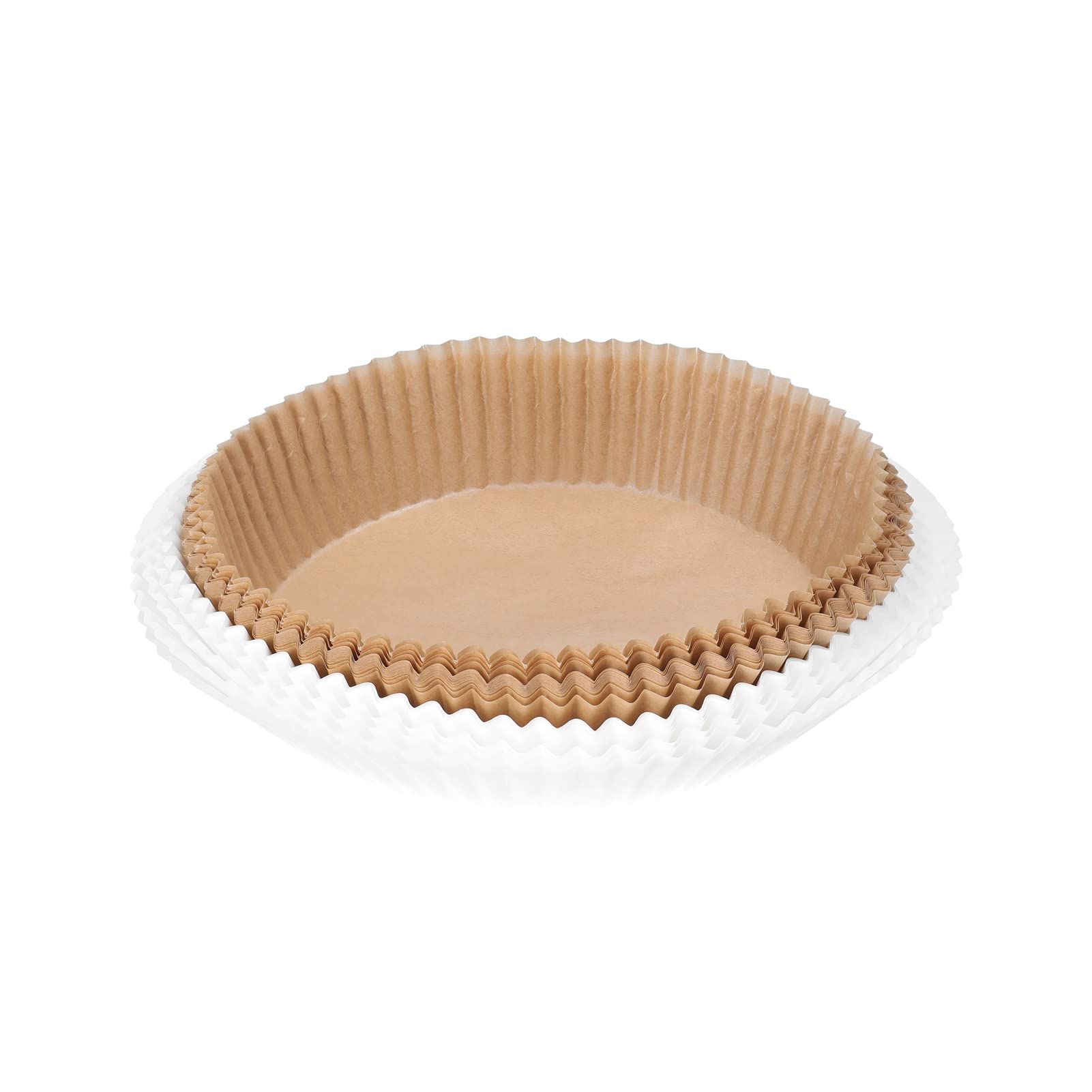 **Eco-Friendly Disposable Air Fryer Paper Liners - Wood Pulp Non-Stick Baking Mats for Air Fryer, Oven, Steamer & BBQ - Perfect for Healthy Cooking & Easy Cleanup**    *(Use Cases: Ideal for air frying, baking, steaming, grilling, and roasting – keeps your kitchen appliances clean while reducing oil usage for healthier meals.)*
