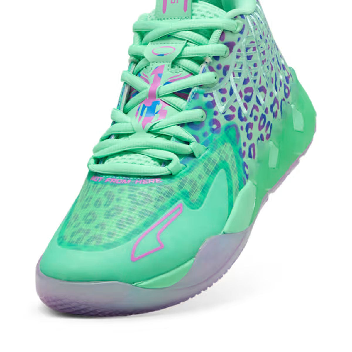 LaMelo Ball MB.01 'Alien Safari' Basketball Shoes - Limited Edition Performance Sneakers for Men - Perfect for NBA Games, Streetwear & Basketball Training