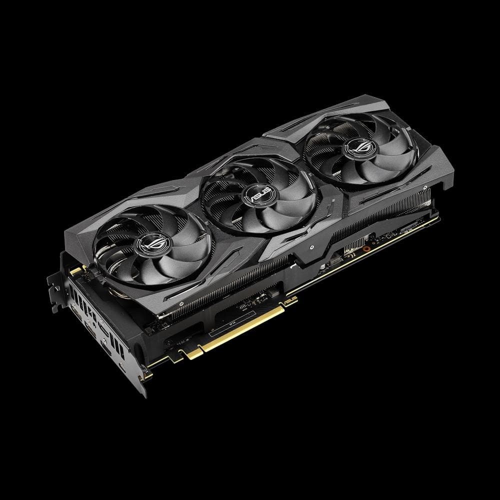 ASUS ROG STRIX RTX 2080 Ti O11G Gaming Graphics Card - 11GB GDDR6, Triple Fan Cooling, RGB Lighting | Perfect for 4K Gaming, VR, and Content Creation