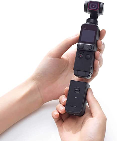 DJI Pocket 2 Wireless Mic Receiver - Bluetooth & Wi-Fi Module | Premium Accessories for DJI Pocket 2 | Perfect for Vlogging, Live Streaming & Content Creation