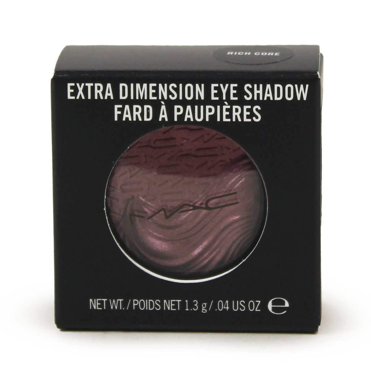 MAC Extra Dimension Eyeshadow Rich Core - Highly Pigmented Eye Makeup for Smoky & Glam Looks | Perfect for Night Out & Special Occasions