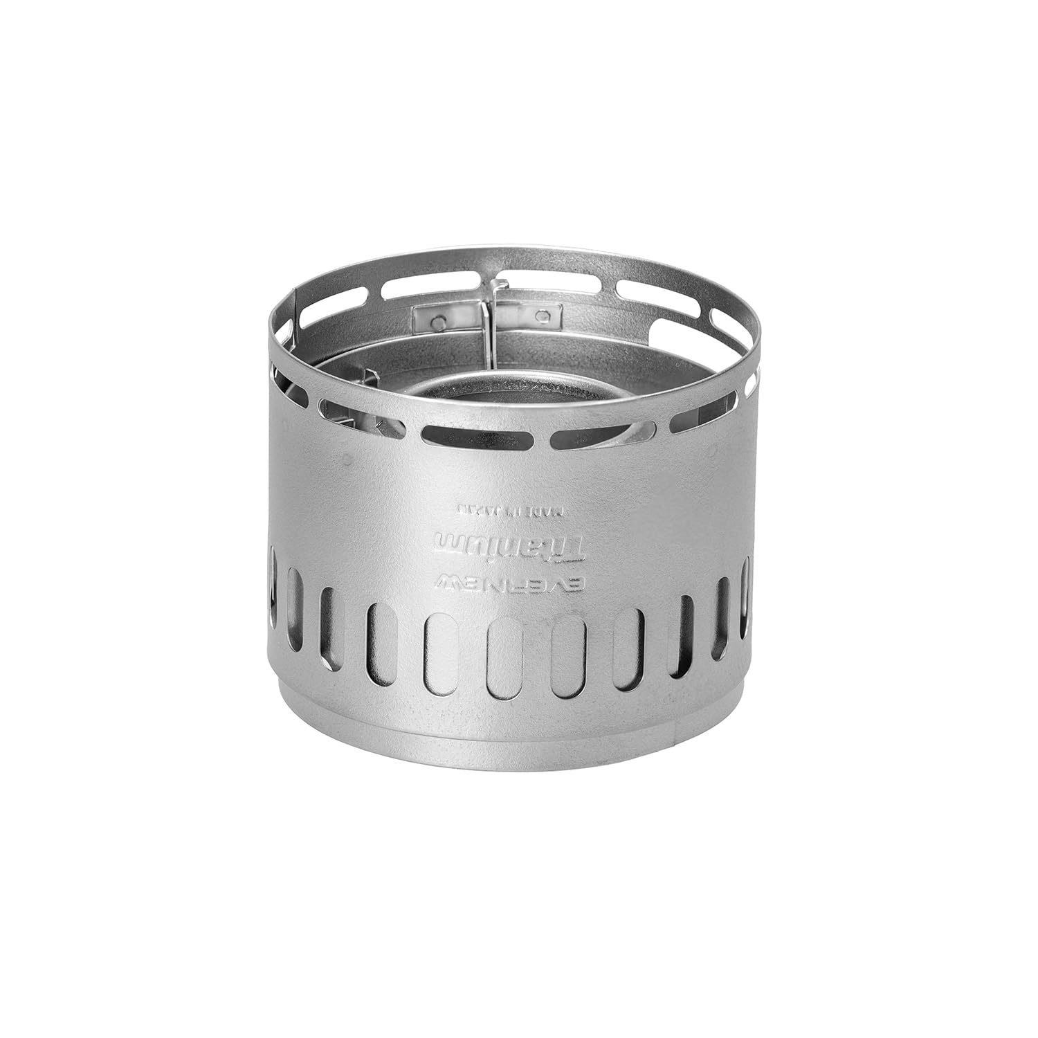 Evernew Titanium Camping Mug Pot Stove Set - 500ml Ultralight Backpacking Cookware for Hiking, Camping & Outdoor Adventures | Perfect for Coffee, Tea & Meals on the Go