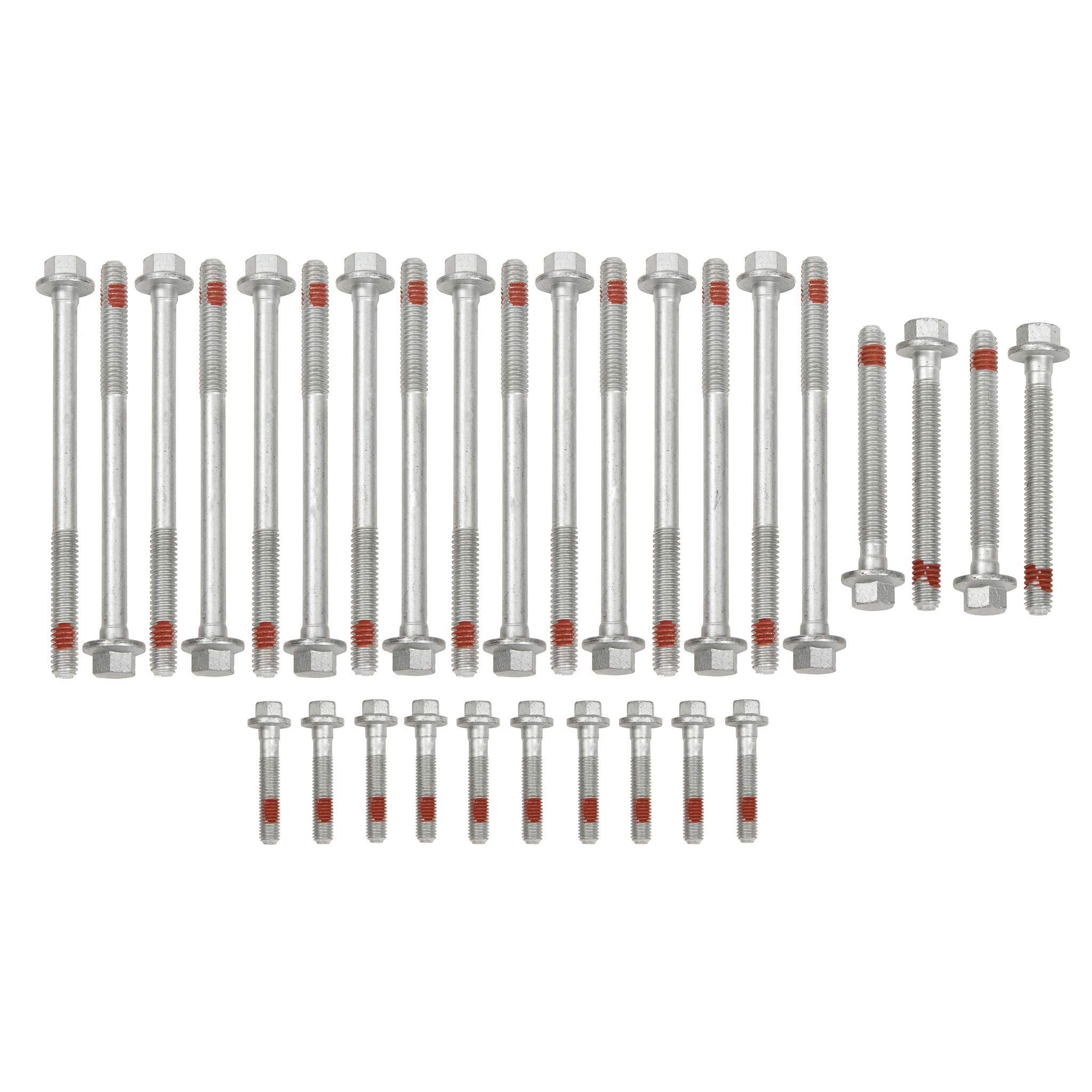 MA-4216923850 Full Gasket Set with Head Bolts - Compatible with 1999-2001 Chevrolet, GMC, Buick, Cadillac 4.8L & 5.3L V8 OHV Engines - Perfect for Engine Rebuilds, Head Gasket Replacement & Performance Upgrades