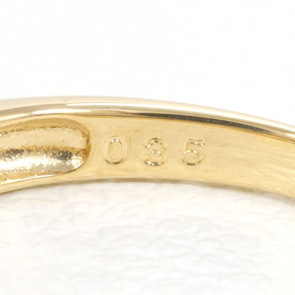 18K Yellow Gold Diamond Ring for Women - Elegant Solitaire Engagement & Wedding Band - Perfect for Proposals, Anniversaries, and Special Occasions