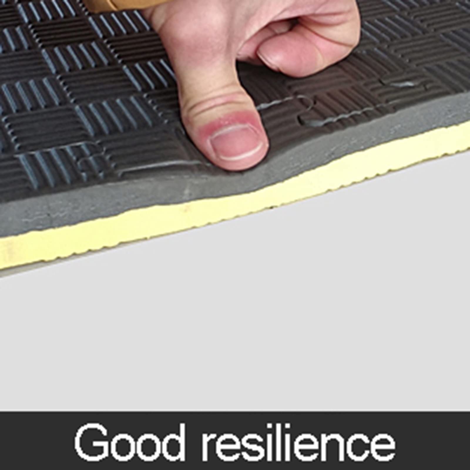 V3VOGUE Treadmill Mat for Hardwood Floors - Noise Reducing, Shock Absorbing Exercise Equipment Mat for Treadmills & Bikes - Protects Floors & Reduces Vibration - Perfect for Home Gyms & Fitness Rooms