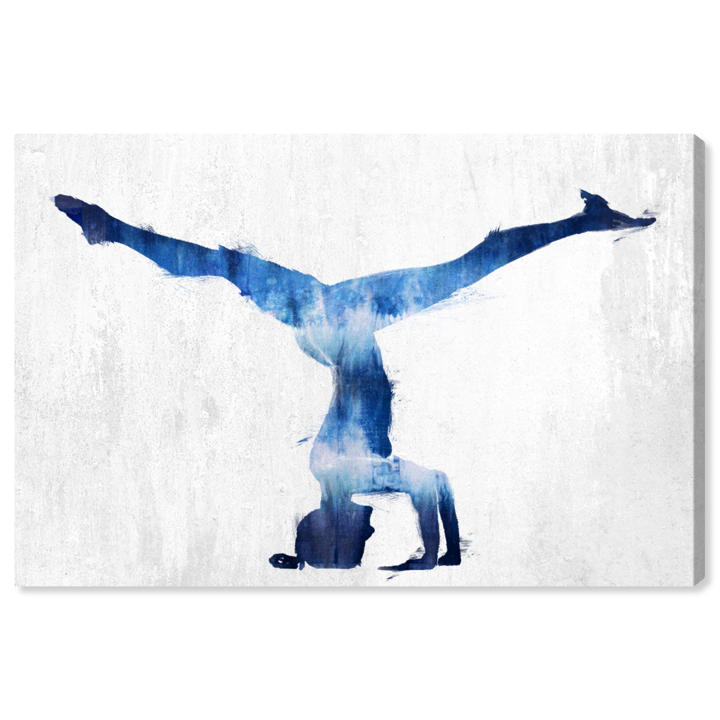 Oliver Gal Artist Co. 'Sirasana II' Wall Art Canvas Print - 15