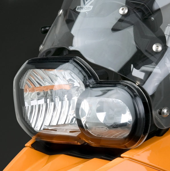 ZTechnik Headlight Guard Compatible with BMW F800GS, F800R, F700GS, F650GS - Durable Motorcycle Headlight Protection for Off-Road & Adventure Riding