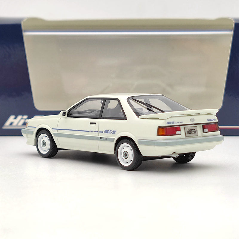 Hi Story 1:43 Scale Subaru Leone RX II 1986 HS319 Limited Edition Resin Model Car - Perfect for Collectors, Display & Racing Enthusiasts