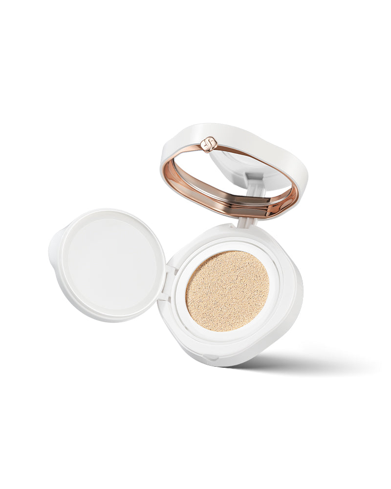 Flawless Jade Breathable Cushion Foundation - Lightweight, Natural Coverage Makeup for All-Day Wear | Perfect for Daily Use, Special Occasions & On-The-Go Touch Ups