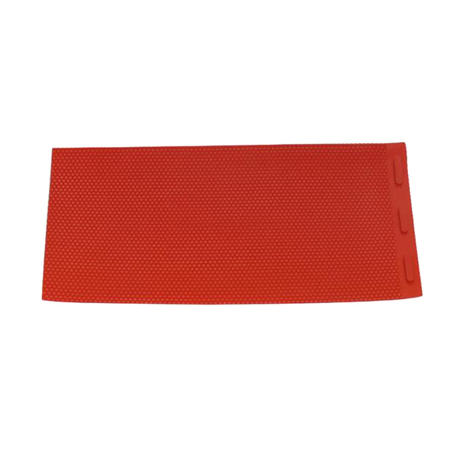 SAZ DEKOR Premium Honeycomb Beeswax Foundation Sheets - Convenient Beekeeping Supplies for Hive Frames (Orange) - Ideal for DIY Beekeepers & Honey Production