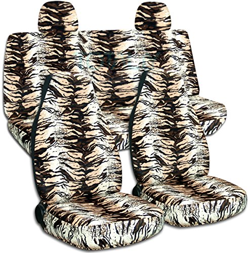Beige Snow Tiger