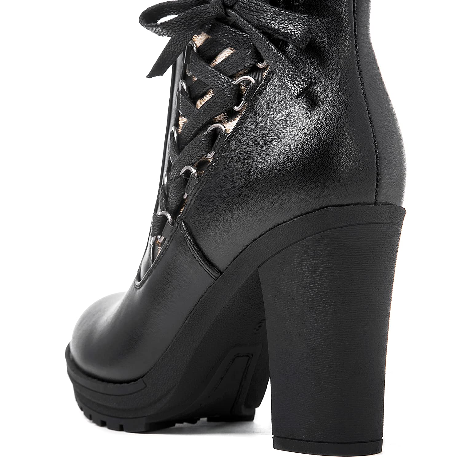GLOBALWIN Women's High Heel Boots - Stylish Pointed Toe Ankle Boots for Women, Comfortable Stiletto Heels, Fashion Dress Boots for Party, Office & Night Out