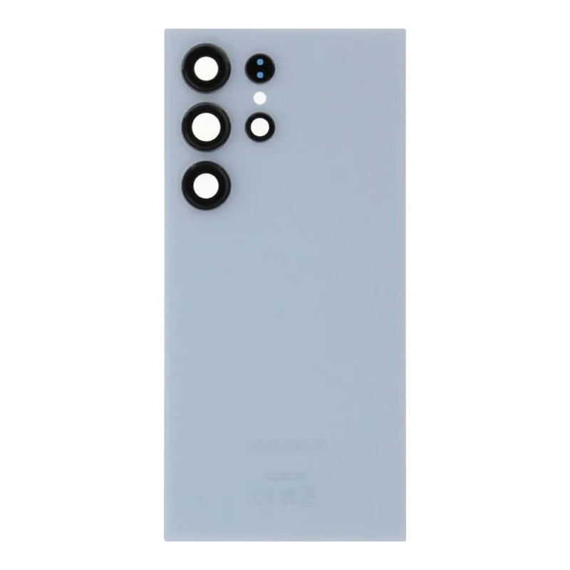 Samsung Galaxy S24 Ultra Back Glass Replacement with Camera Lens Cover - Premium Rear Panel Repair Part for Smartphone Protection | Perfect for DIY Fixes & Phone Restoration Projects