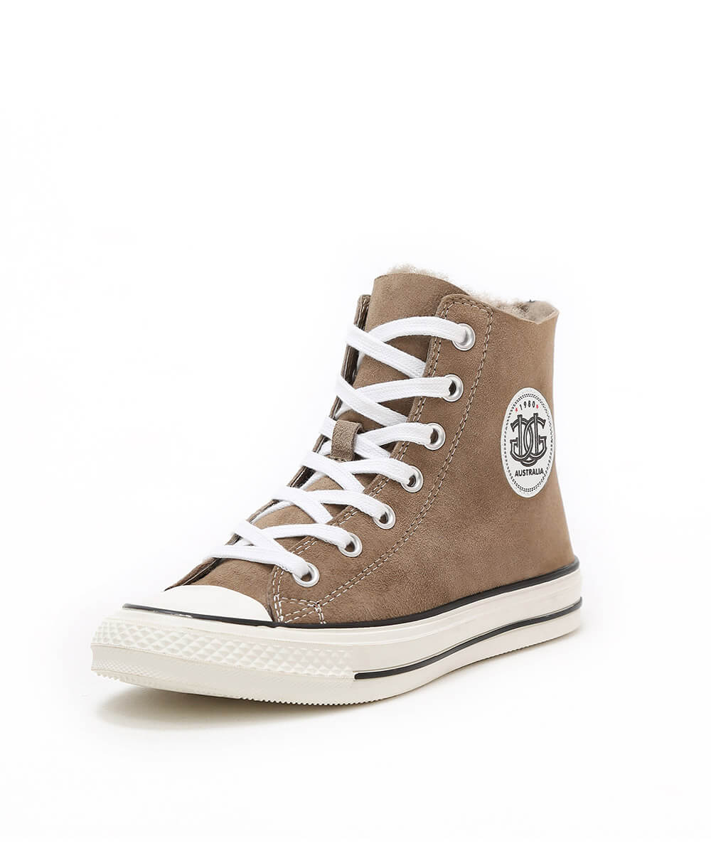 Women's UGG 1980 Sneakers - Comfortable Winter Boots for Women | Casual Walking Shoes for Cold Weather | Perfect for Outdoor Activities & Daily Wear