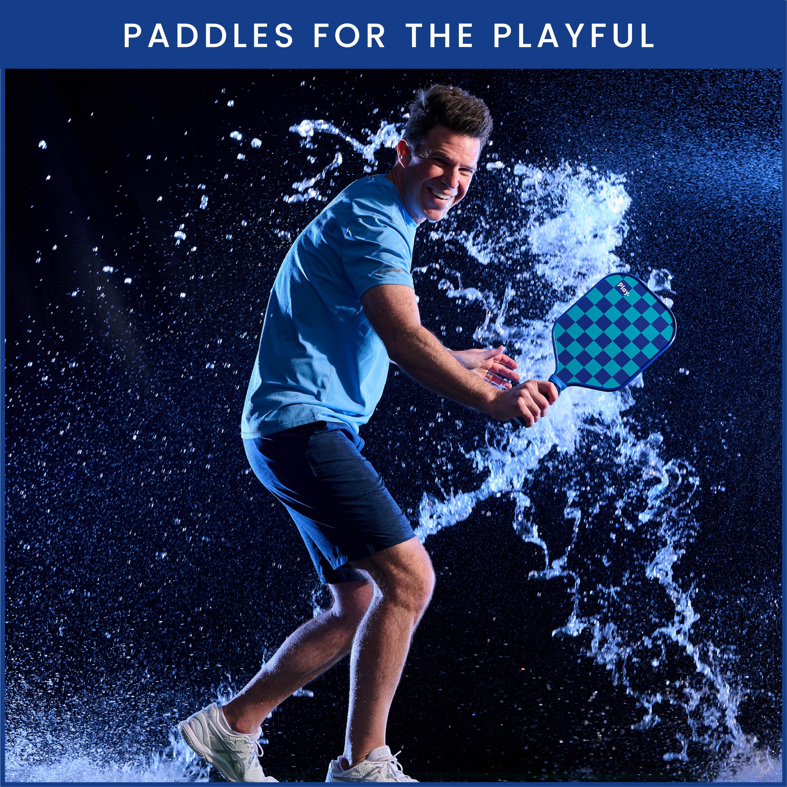 **USAPA Approved Pickleball Paddle - Carbon Fiber & Polymer Honeycomb Core | Graphite Face & Hyper-Grip™ Surface | Lightweight & Durable for Competitive Play | Perfect for Indoor & Outdoor Pickleball Games**