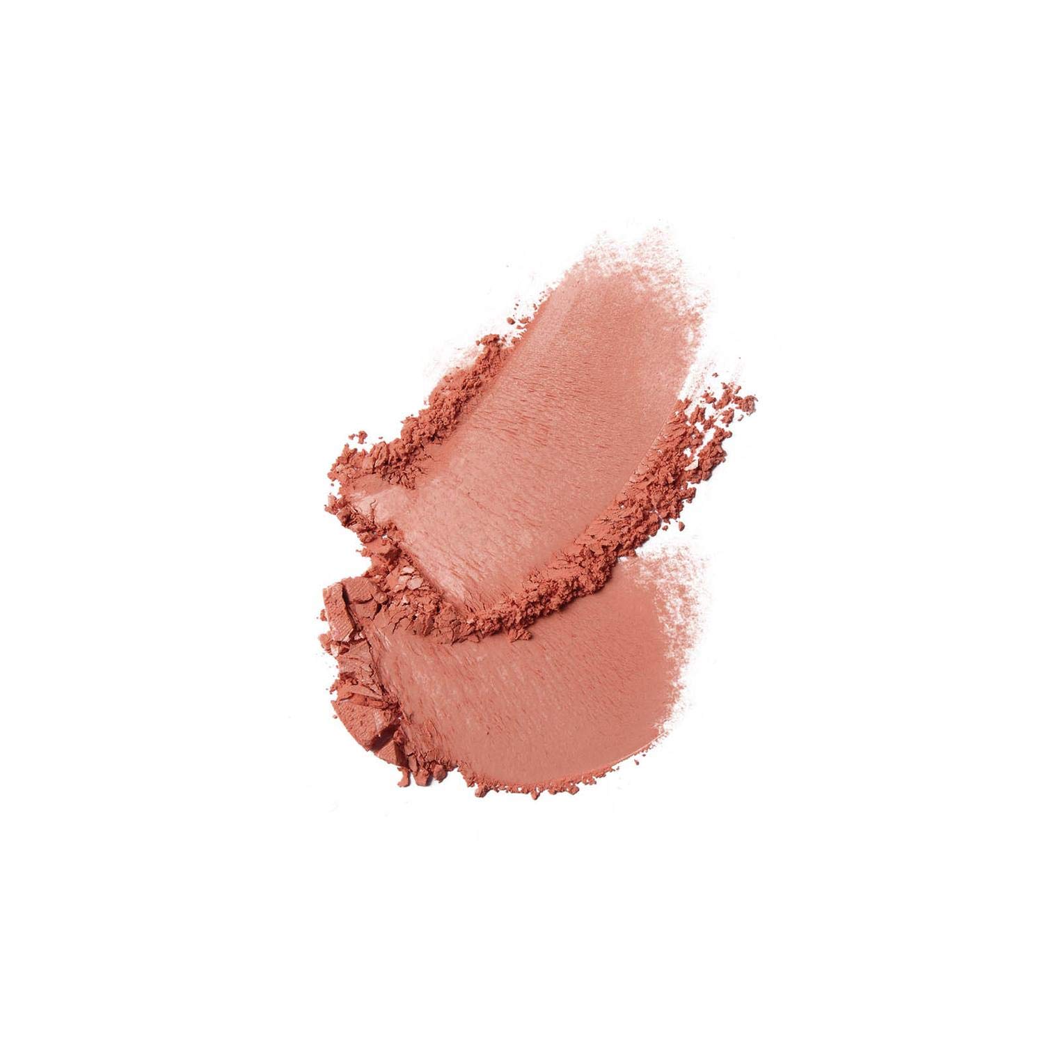 Couleur Caramel Blush Powder 51 Peach - Natural Cheek Color for Day & Night Makeup