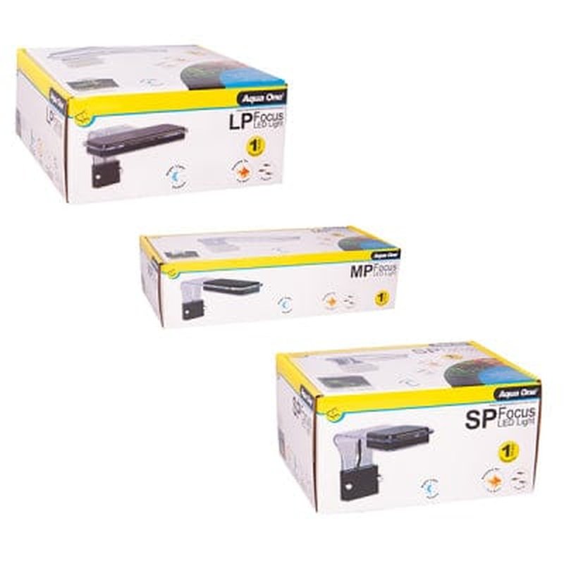 Aqua One Focus SP LED Light 5.6W - Energy Efficient Aquarium Lighting for Freshwater & Saltwater Tanks | Perfect for Plant Growth & Fish Health