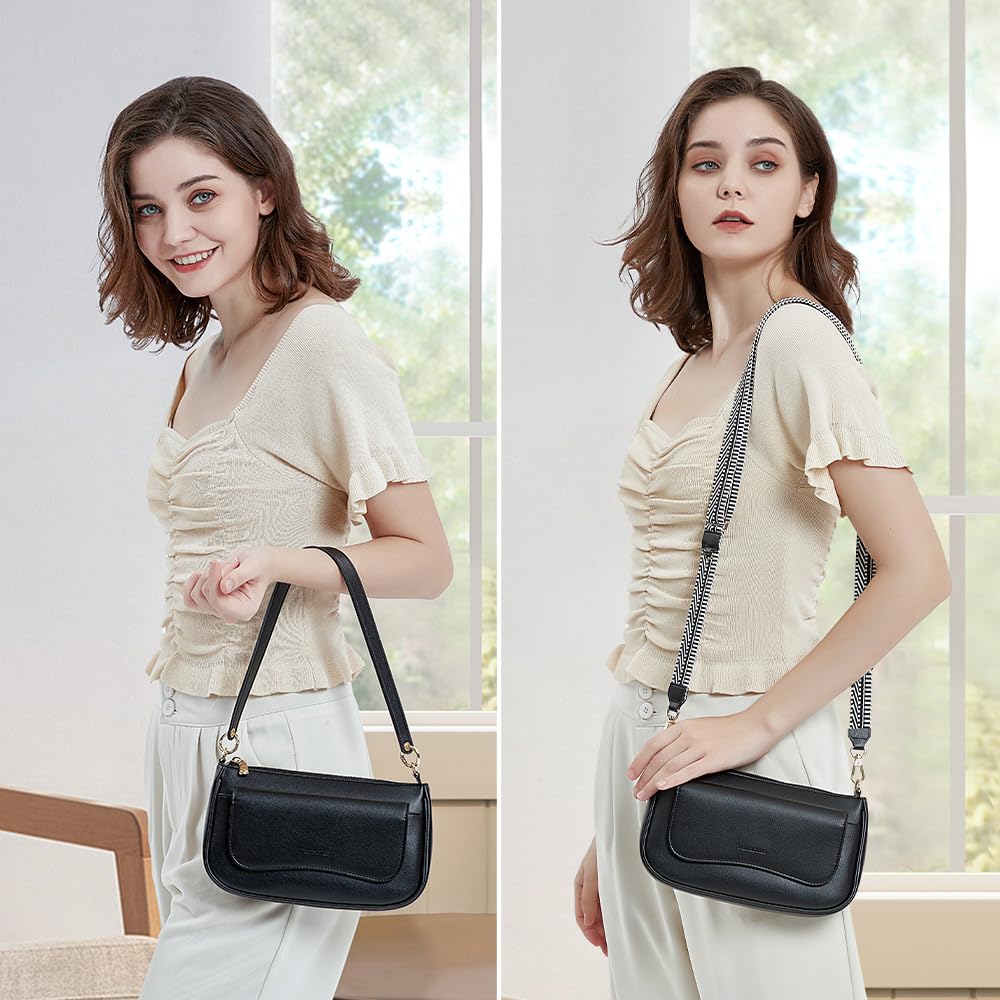Stylish Small Shoulder Bag for Women - Mini Crossbody Clutch Purse with Zipper Closure | Perfect for Travel, Shopping & Everyday Use | Fashionable Tote & Hobo Handbag