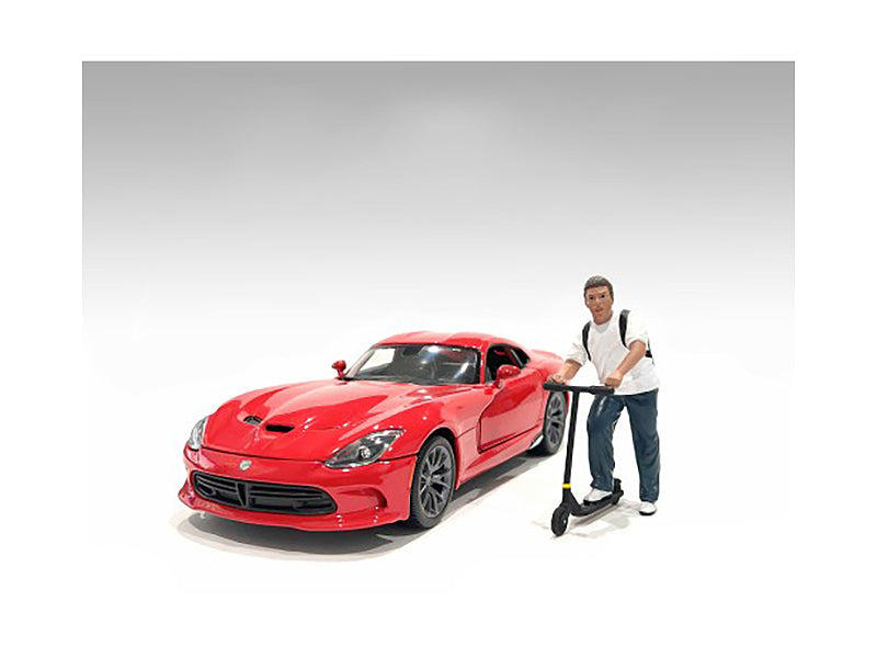 American Diorama 1/24 Scale Model Figure24 Series 2 Figure 1 - Highly Detailed Collectible Miniature for Car Model Displays, Diorama Scenes & Scale Model Projects