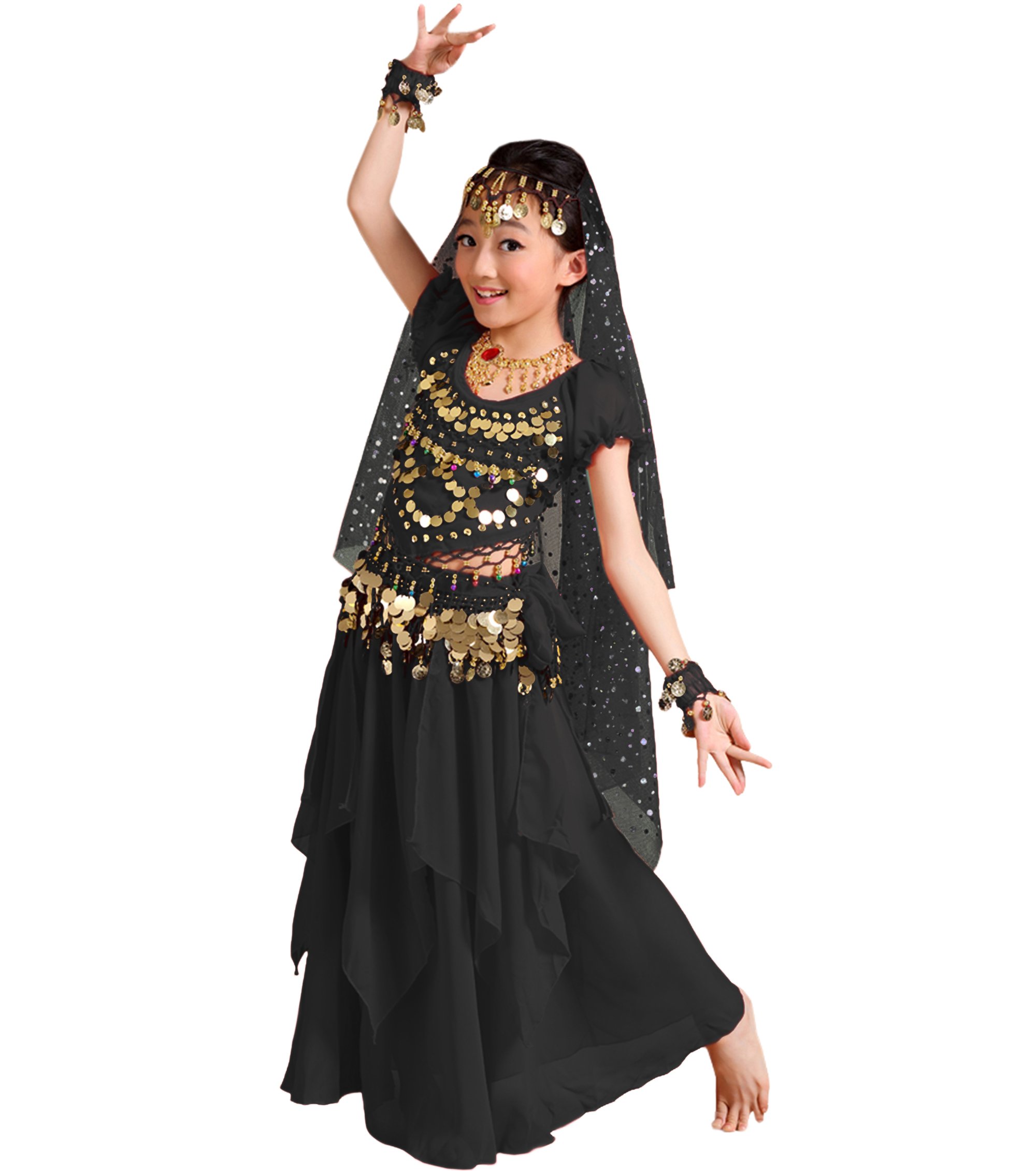 Astage Girls Princess Costume Halloween Clothing Carnival Dress Dance All Sets for Party Cosplay Photo Shoot