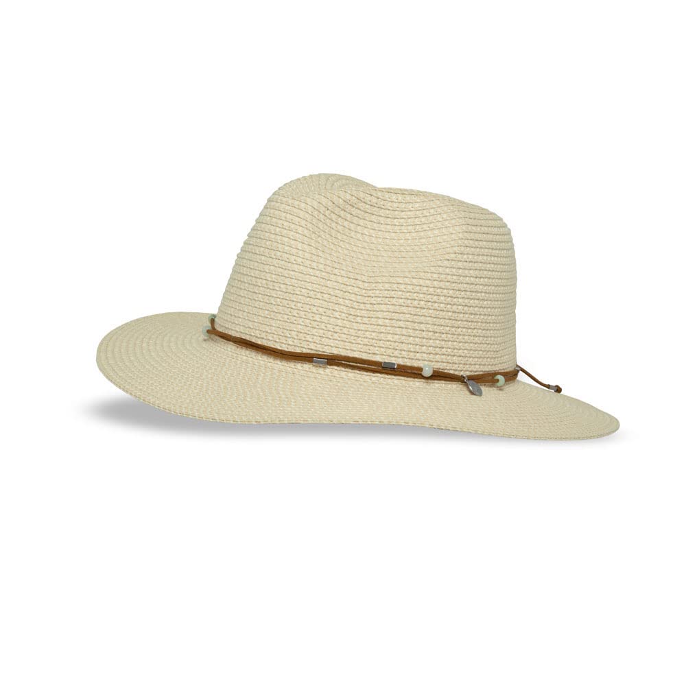 Sunday Afternoons Wanderlust Fedora Hat for Women - UPF 50+ Sun Protection, Wide Brim, Lightweight & Packable - Perfect for Travel, Beach, Hiking & Outdoor Adventures