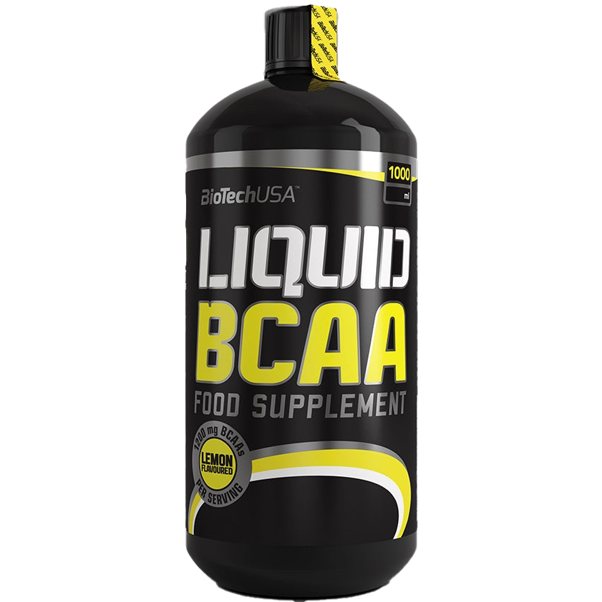 BioTechUSA Liquid BCAA 1000ml - Lemon Flavor Branched Chain Amino Acids for Muscle Recovery & Workout Performance | Ideal for Post-Workout, Gym & Fitness Enthusiasts
