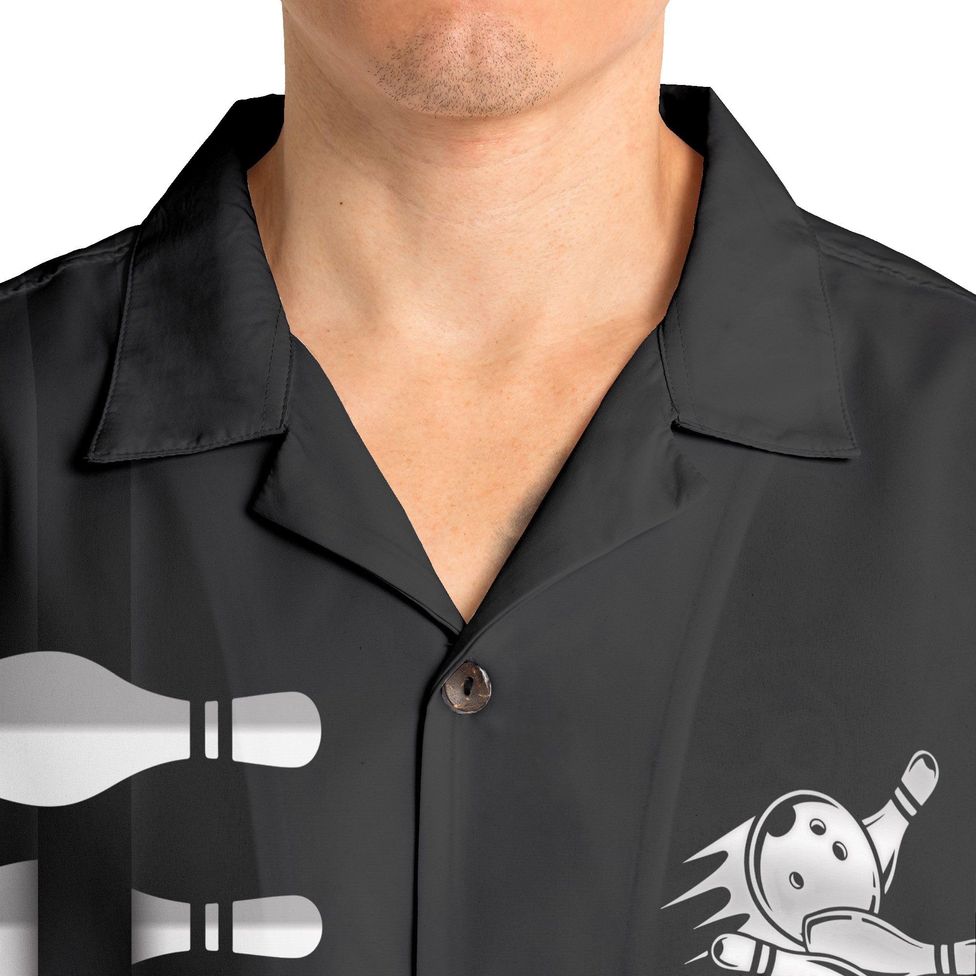 Custom Personalized Bowling Shirts with Names for Men & Women | Stylish Hawaiian Bowling Shirts for Team Uniforms & League Play
