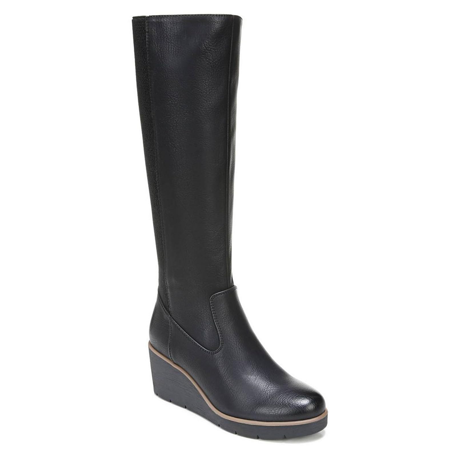 Naturalizer Women's Approve Knee High Boots - Comfortable & Stylish Leather Boots for Women | Perfect for Fall, Winter & Office Wear