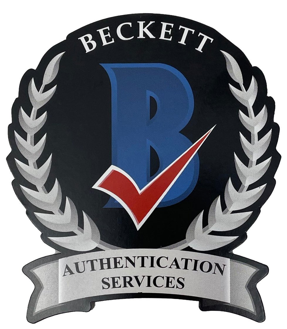 Buck Leonard Autographed Official National League Baseball - BAS BK76775 - Perfect for Collectors, Sports Memorabilia Displays & Baseball Fan Gifts