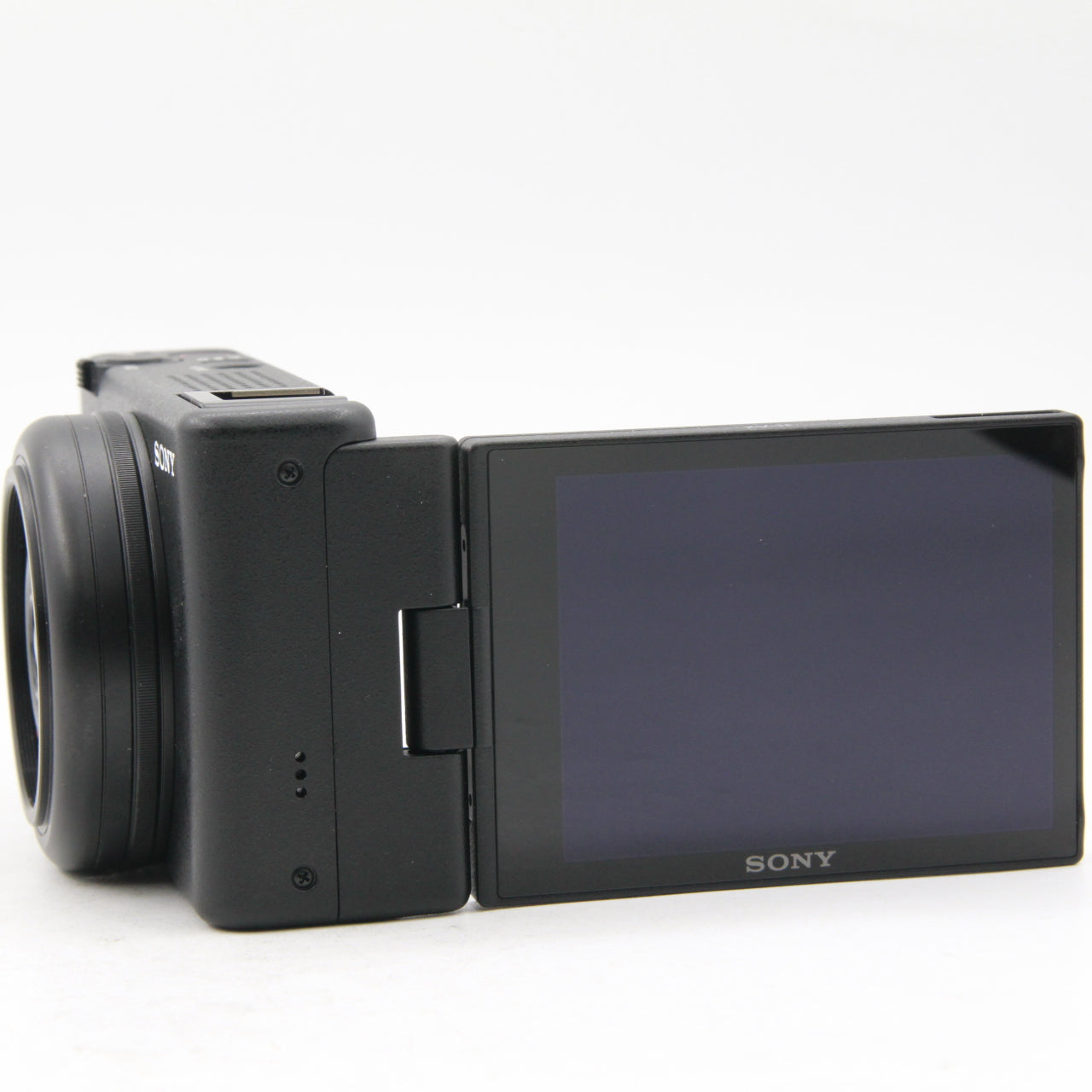 Open Box Sony ZV-1F Vlogging Camera (Black) - Perfect for YouTube, Travel & Content Creation