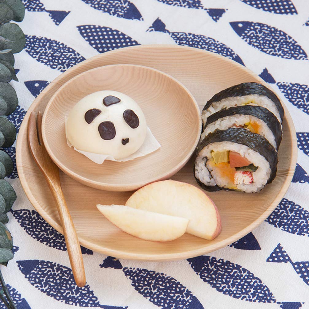 Premium 10-Inch Round Dinner Plates Set of 6 - Porcelain Dinnerware for Everyday Use & Entertaining - Microwave & Dishwasher Safe Serving Platters for Home, Restaurant & Party Use