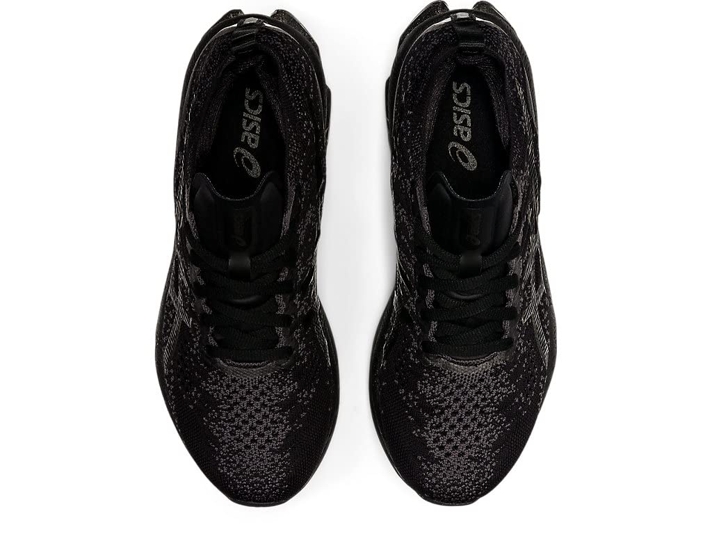 ASICS Women's Kinsei Blast Running Shoes - Size 11 | Black/Black | Lightweight Cushioned Sneakers for Road Running, Jogging & Gym Workouts