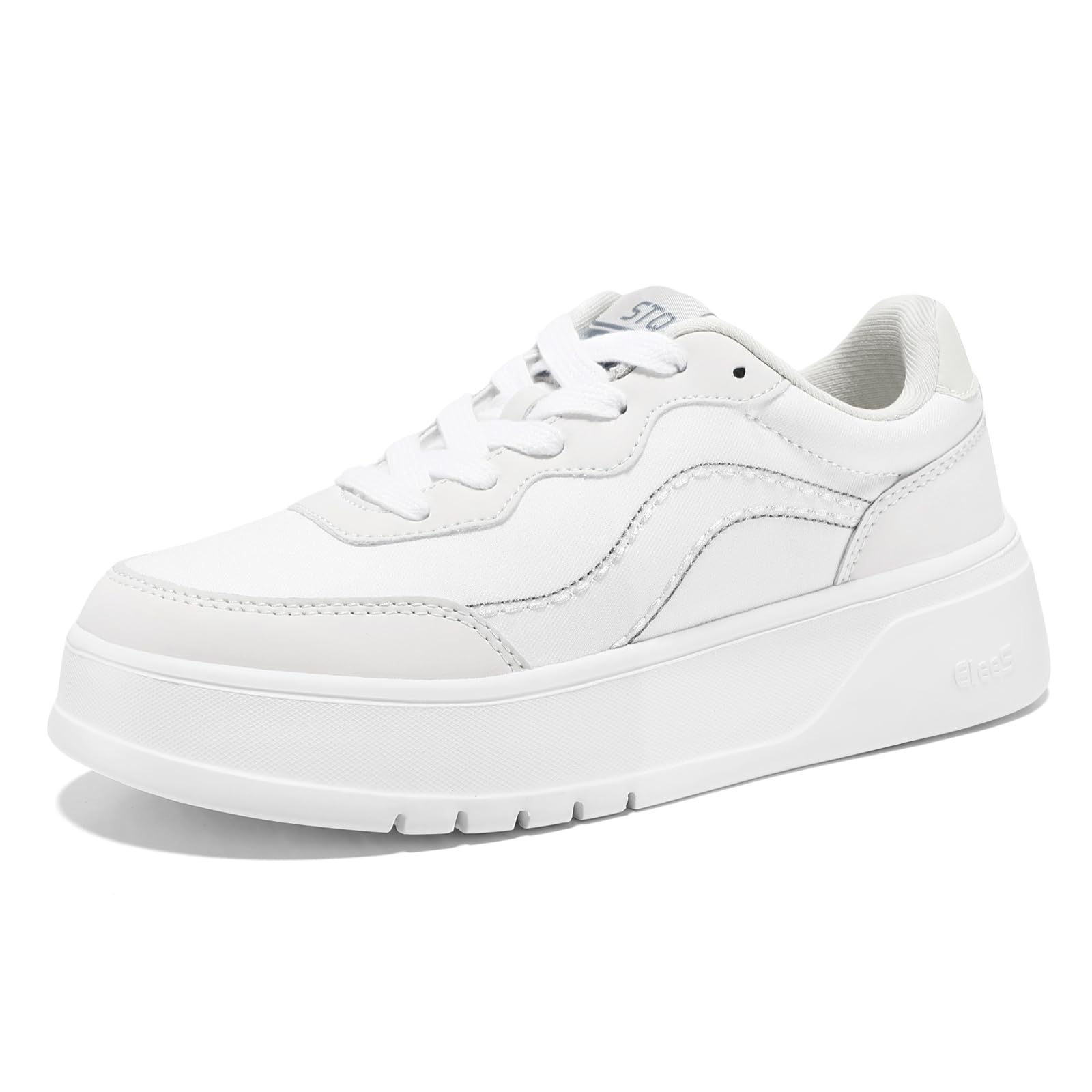 STQ Women's Platform Sneakers - Trendy Chunky Casual Shoes for Plantar Fasciitis Relief | Comfortable Walking Shoes for Work, Gym & Daily Wear