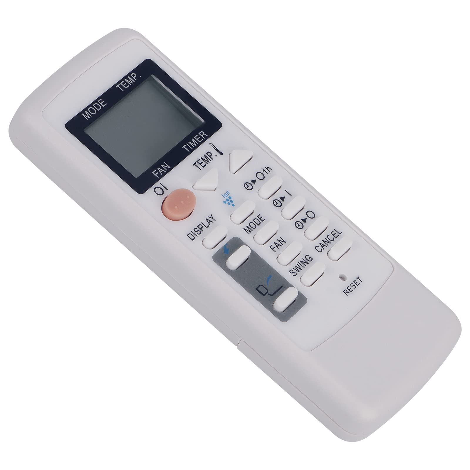 Sharp AC Remote Control CRMC-A751JBEZ Replacement for A/C Air Conditioner - Compatible with CRMC-A729JBEZ Models - Perfect for Home, Office & Bedroom Cooling