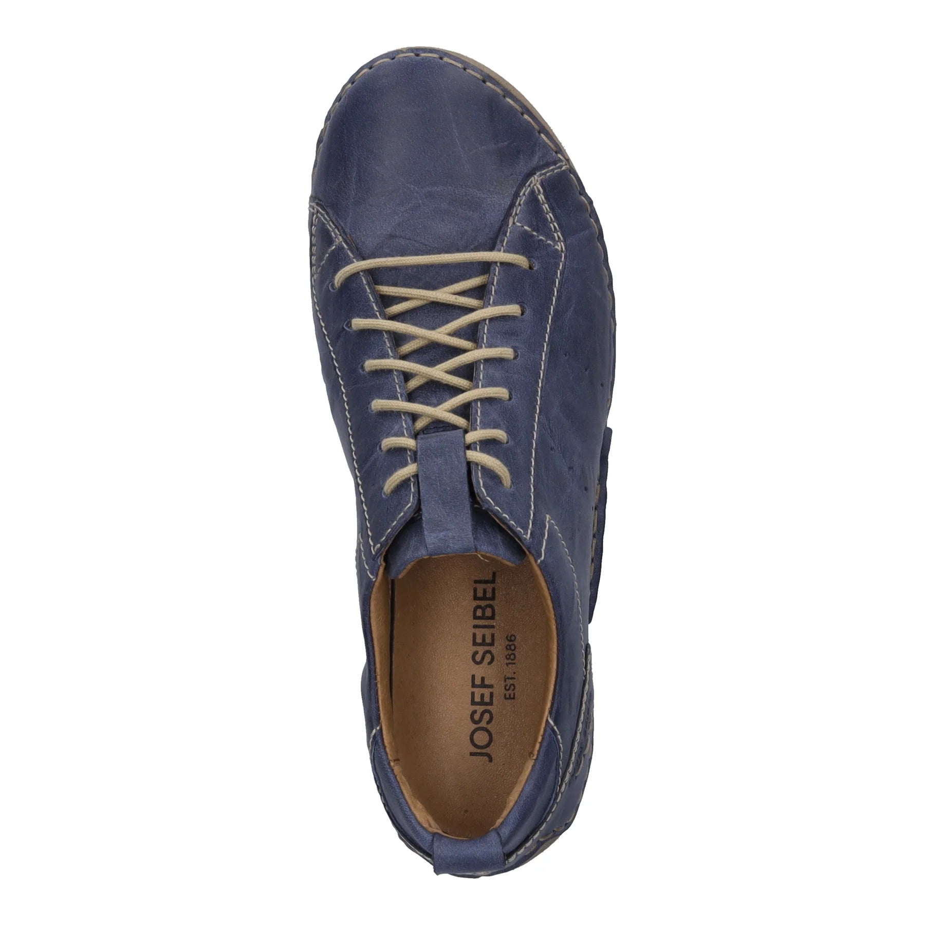JOSEF SEIBEL FERGEY 56 Women's Comfortable Leather Loafers - Slip-On Casual Shoes for Work, Travel & Everyday Wear