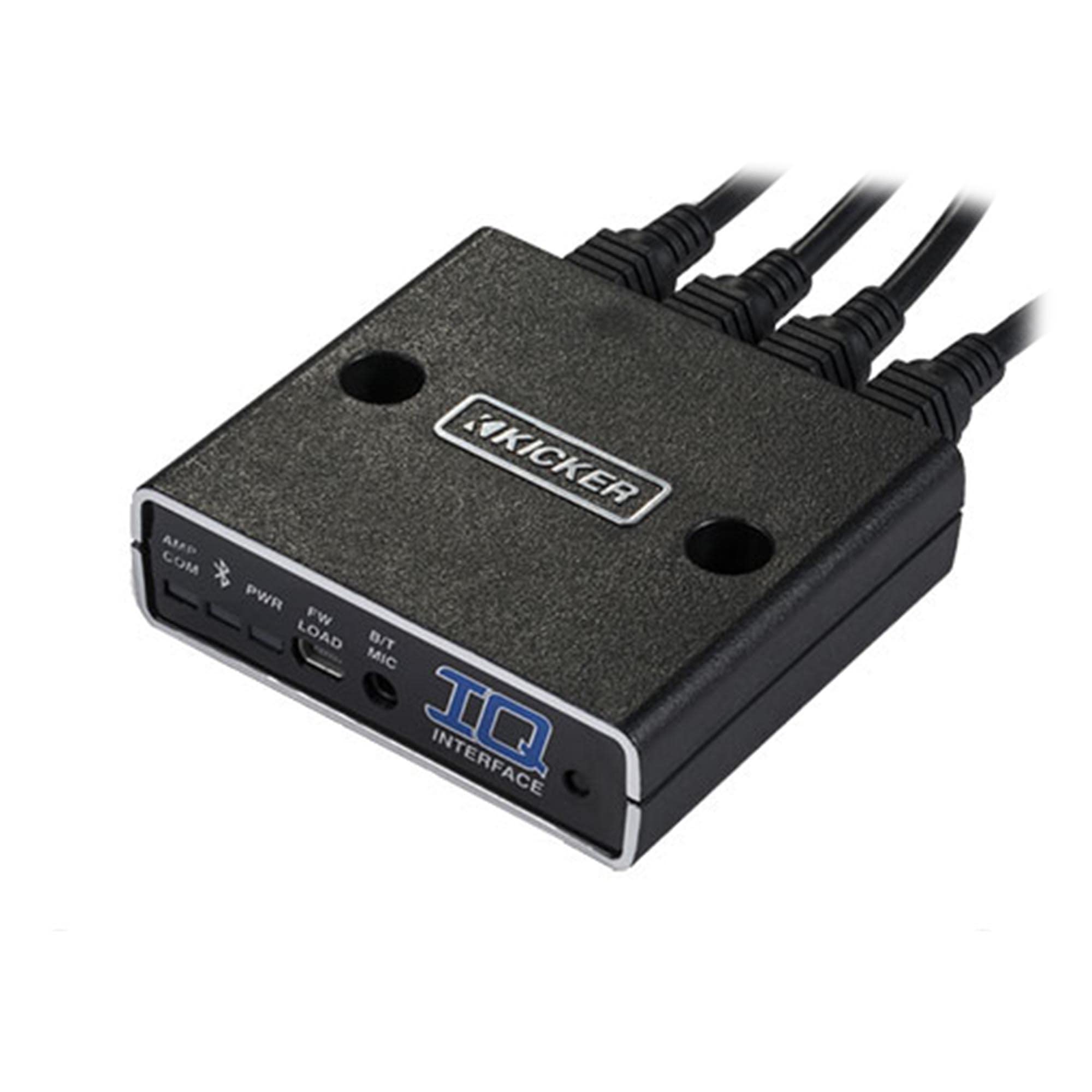 Kicker IQI Q-Class Intelligent Interface - High-Performance Car Audio System for Enhanced Sound Quality | Perfect for Upgrading Your Vehicle Stereo & Enjoying Crisp Music on the Road