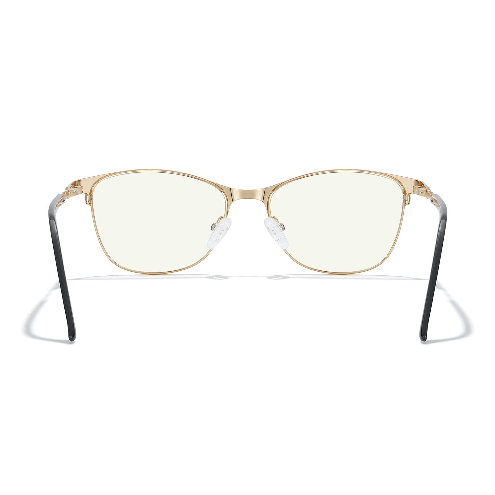 Blue Light Blocking Glasses for Women - MERRY'S Anti Eyestrain Computer Glasses with UV Protection, Fashion Reading Glasses for Office Work & Screen Time