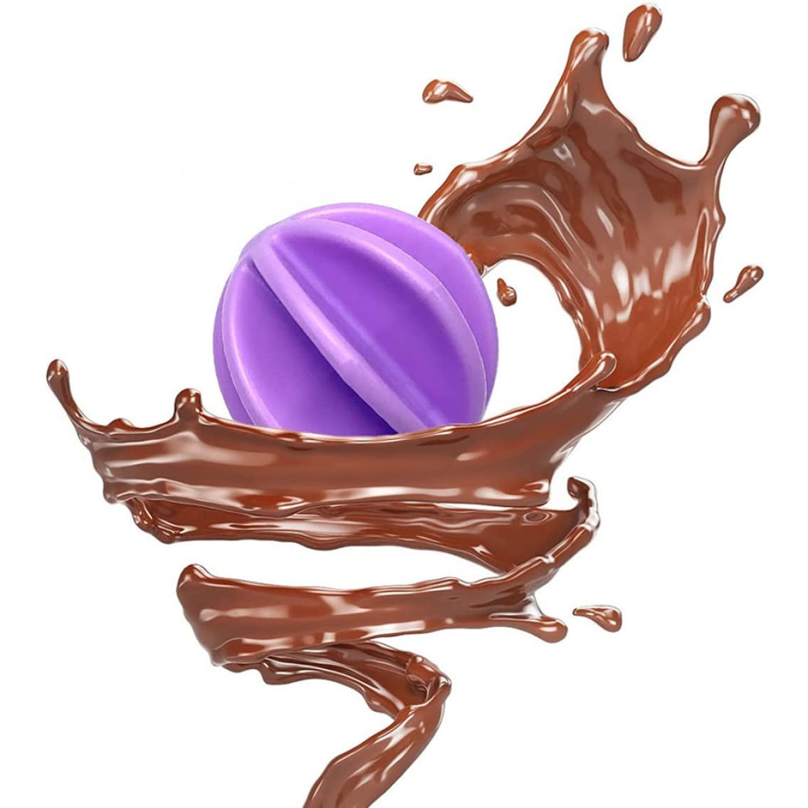 6pcs Protein Shaker Balls for Bottles - Cocktail & Gym Accessories
