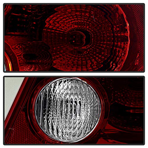 2005-2010 Chevy Cobalt OEM Style Rear Brake Tail Lights Lamps - Replacement for Damaged or Worn Out Lights, Perfect for Night Driving and Enhanced Vehicle Safety