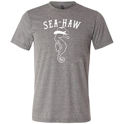 Sea Haw Unisex T-Shirt - Comfortable Casual Wear for Men & Women | Perfect for Beach, Gym, and Everyday Outfits