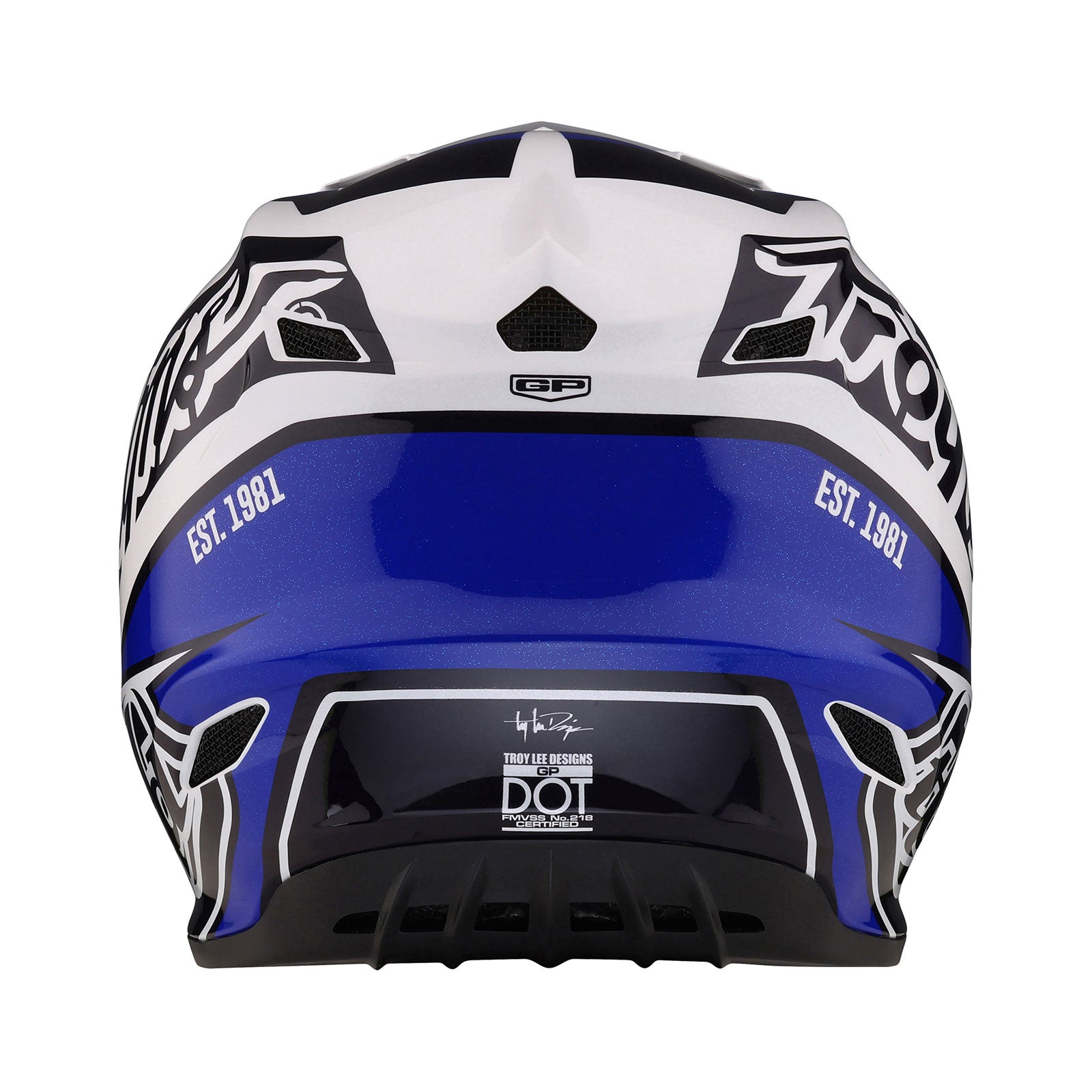 GP Slice Blue Bike Helmet - Lightweight & Durable Cycling Helmet for Adults - Perfect for Road Biking, Mountain Biking & Commuting