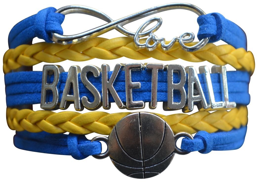 Basketball Charm Bracelet for Girls - Stylish Basketball Jewelry Gift for Players & Fans - Perfect for Games, Parties & Sports Events