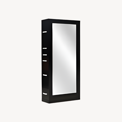 YORK Double Sided Styling Station II - Professional Hair Dressing Mirror with LED Lights for Salons & Home Use | Perfect for Makeup, Hairstyling and Beauty Routines