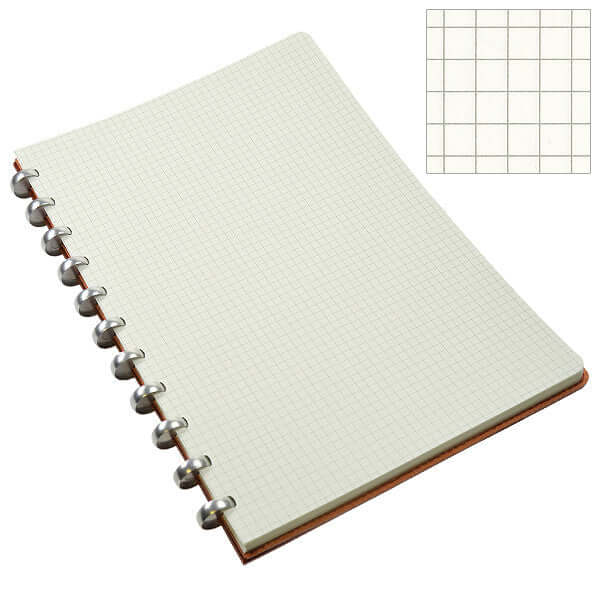 Premium Atoma Pur Disc Bound Refillable Notebook 8.3