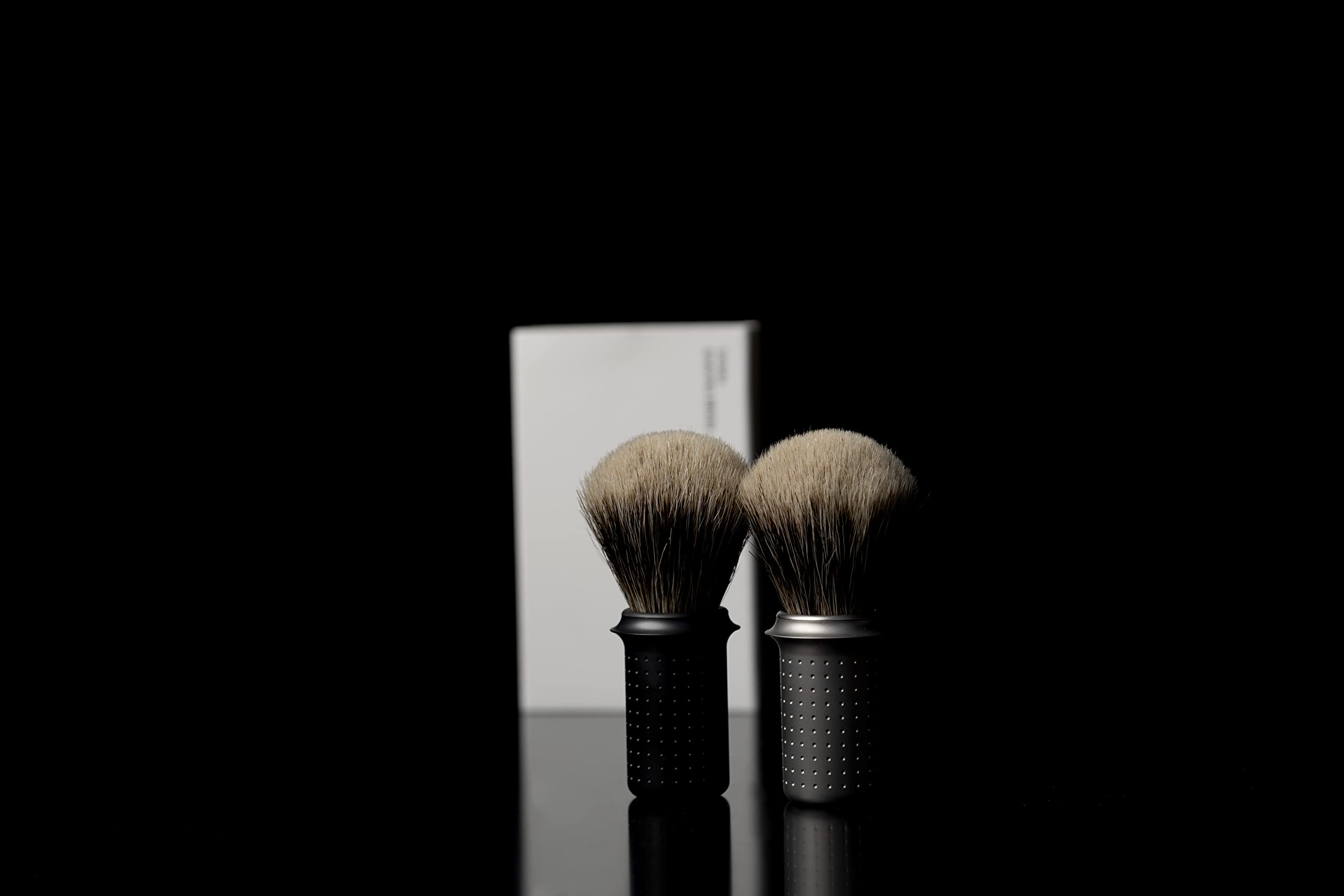 Premium Tatara Masamune Shaving Brush - Finest Badger Hair & Stainless Steel Handle - Eco-Friendly Classic Wet Shaving Tool for Men - Perfect for Daily Grooming & Luxury Shaving Kits