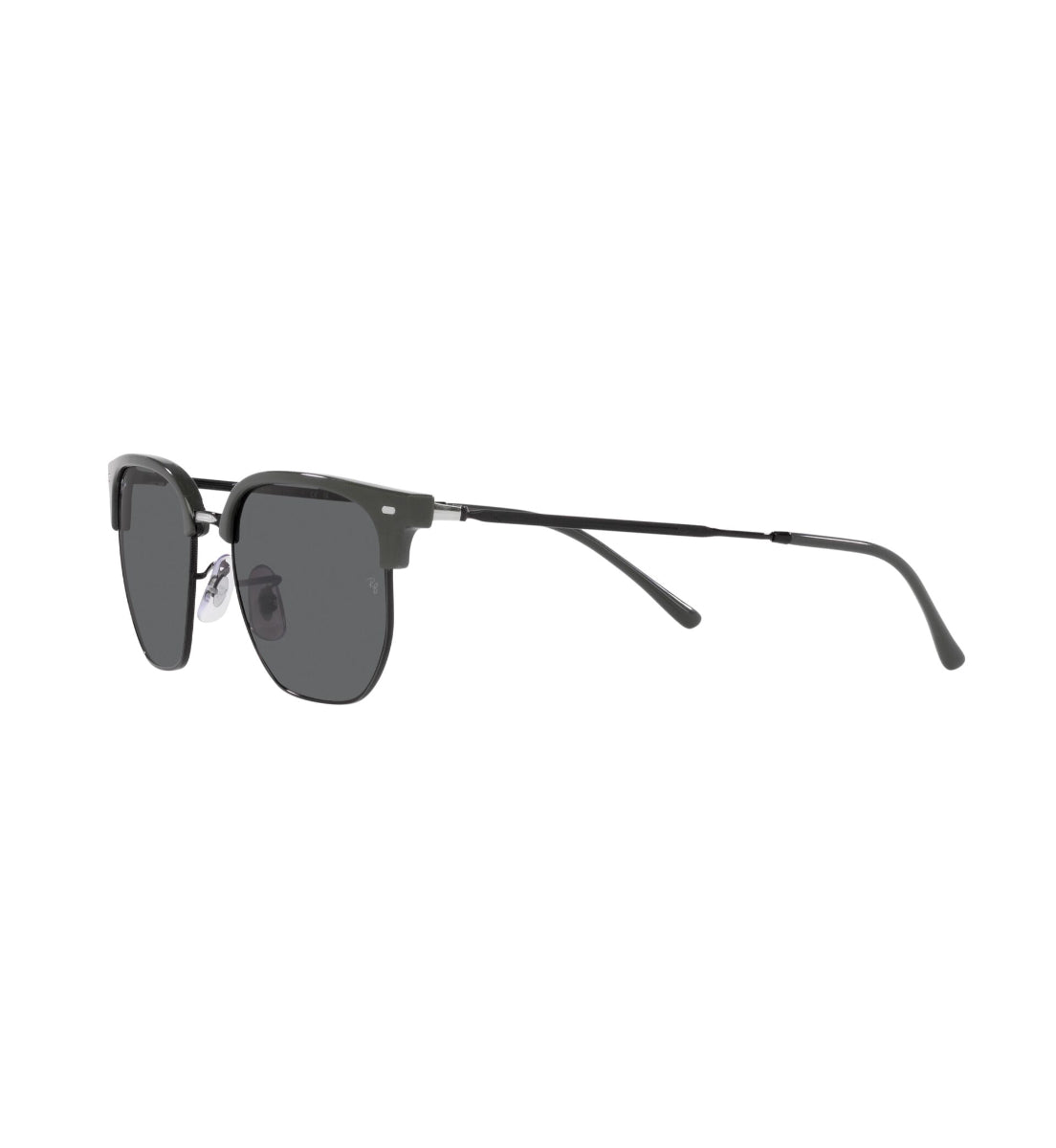 Ray Ban New Clubmaster Sunglasses - Classic Retro Style, UV Protection, Lightweight & Comfortable for Men & Women - Perfect for Driving, Outdoor Activities & Fashion Accessories