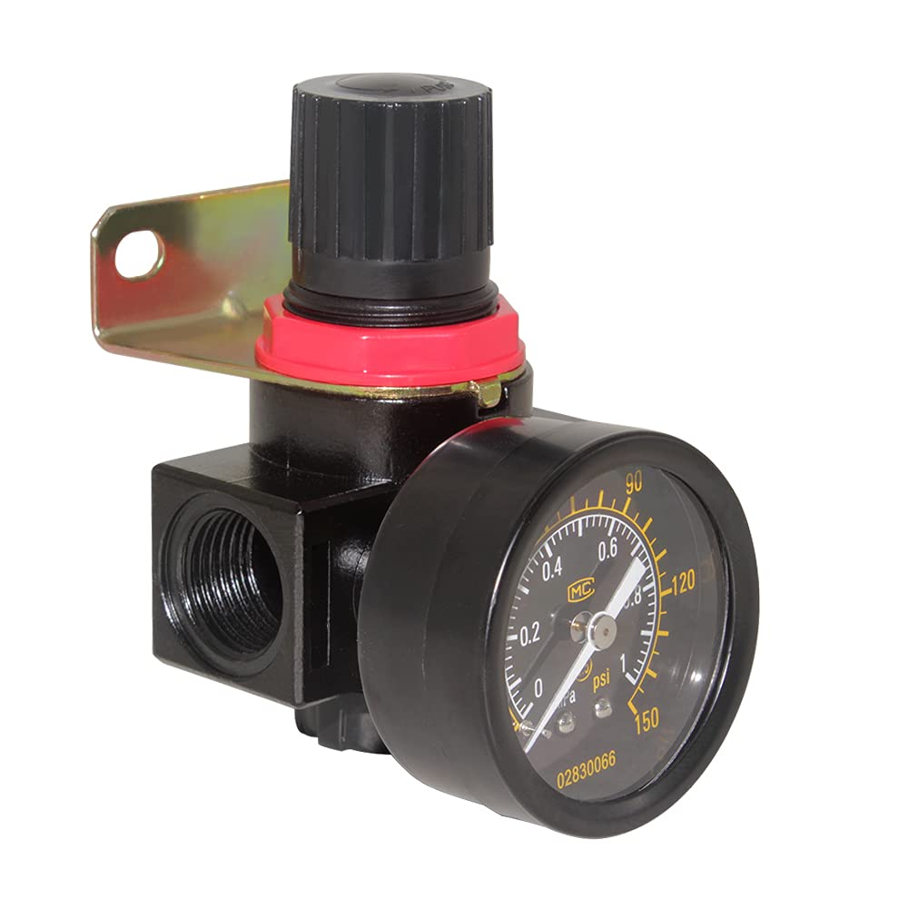 Beduan BR2000 Air Compressor Regulator Combo - 1/4