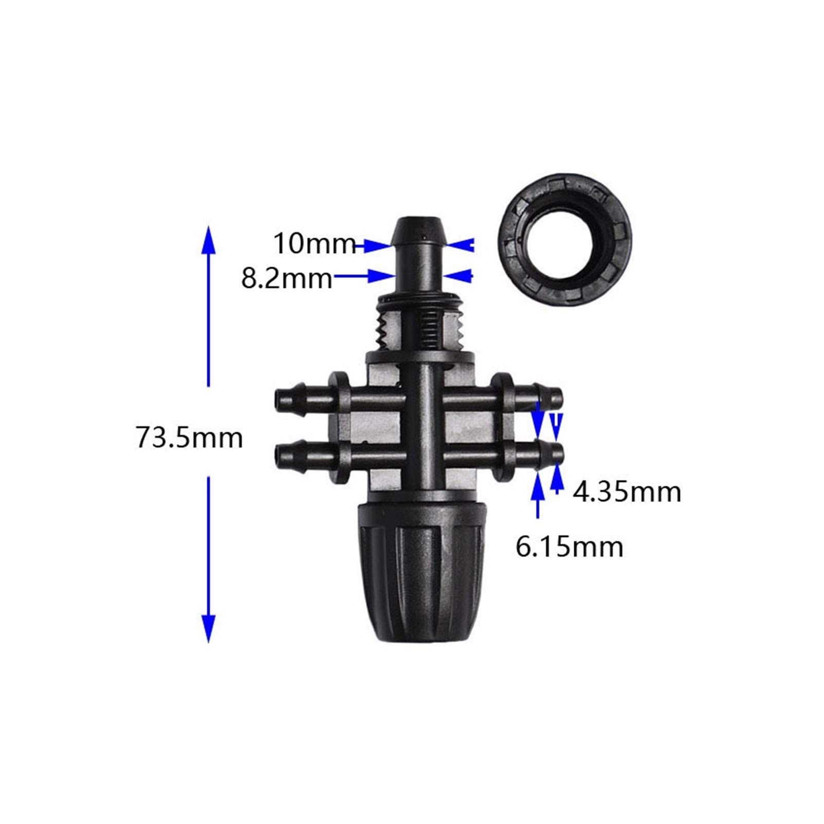 Botanical Garden Lawn Nozzle - 3/8