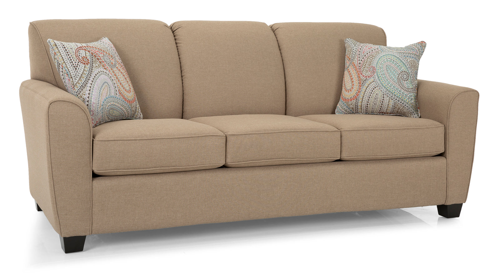 Convertible Tight Back Sofa Bed - Comfortable Sleeper Sofa for Small Spaces | Perfect for Apartments, Guest Rooms & Home Offices